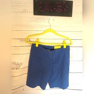 NWT All in Motion Boys Blue Golf Shorts 14